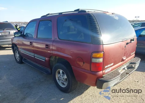 2001 Chevrolet Tahoe Lt из США, поврежденный, VIN 1GNEC13T61R150773